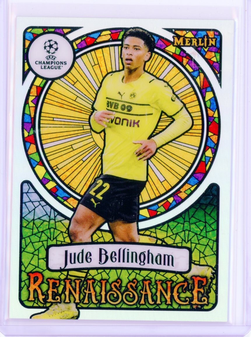 貴重　2021-22 Topps Merlin Renaissance マウント 2021-22 Topps Merlin Collection Chrome UCL - Renaissance