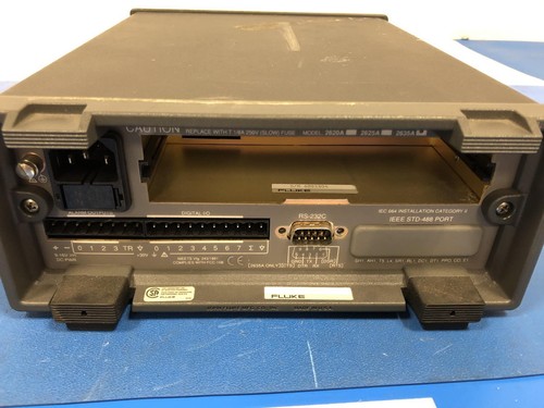 CUBO DE DATOS FLUKE 2635A HYDRA - Imagen 3 de 3