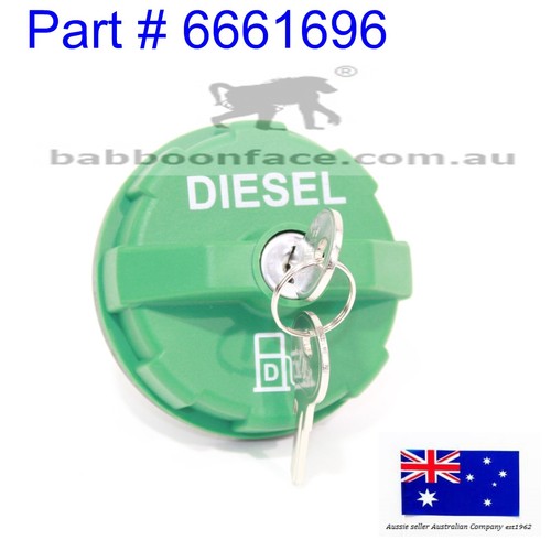 Compatible Locking Diesel Tank Fuel Cap fits Mazda BT50 Landcruiser Hiace Ranger - Picture 4 of 12