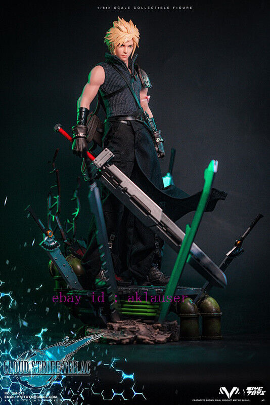 Vts Toys 1/6 Vm-042 Final Fantasy Cloud Strife Ac Deluxe Vts Toys 1/6 Vm-042 Final Fantasy Cloud Strife Ac Deluxe