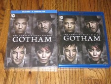 Gotham: The Complete First Season Blu Ray 4 Disc set- No HD Copy