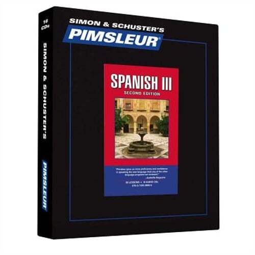 Pimsleur Spanish Level 3 CD, 3: Learn to Speak and Understand Latin American - Picture 1 of 1