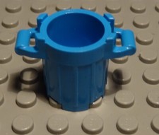 Lego Trash Can Azure Blue