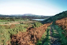Photo 6x4 Ascending Sale Fell Wythop Mill The northern end of Bassenthwai c2006
