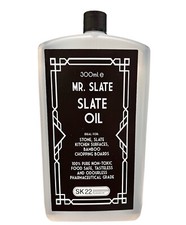 Slate Oil 300ml-Bottle, -Seals-, Protects- The surface Slate from Staining