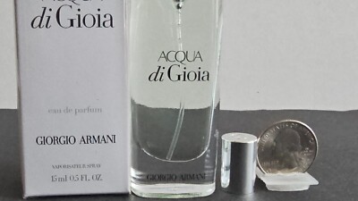 Giorgio Armani Acqua Di Gioia Eau de Parfum for Women 0.5fl.oz