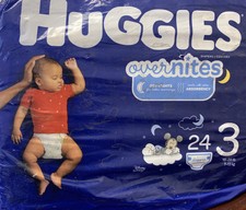 overnight huggies size 4