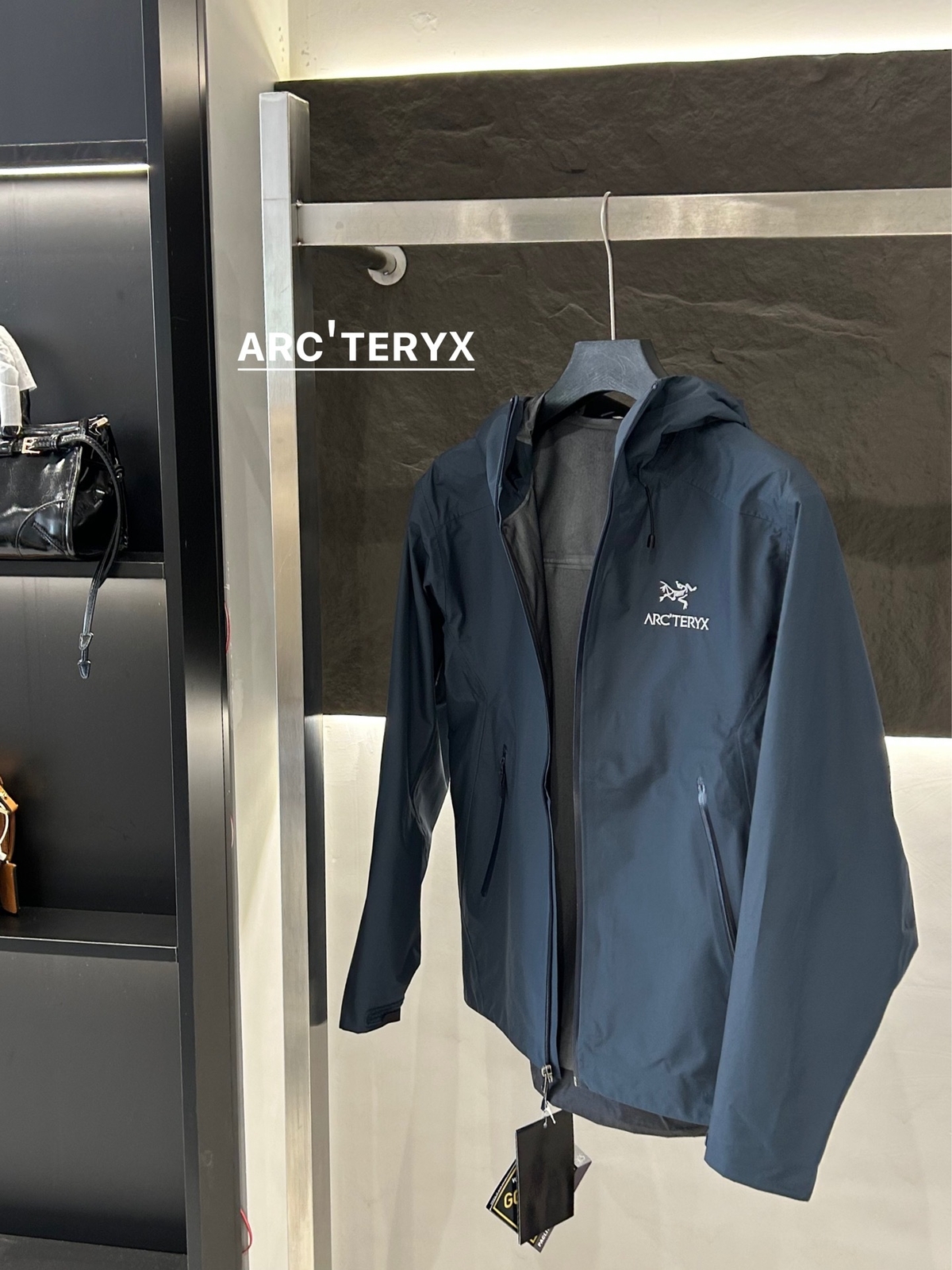 Giacca unisex ARC'TERYX LT Beta blu navy