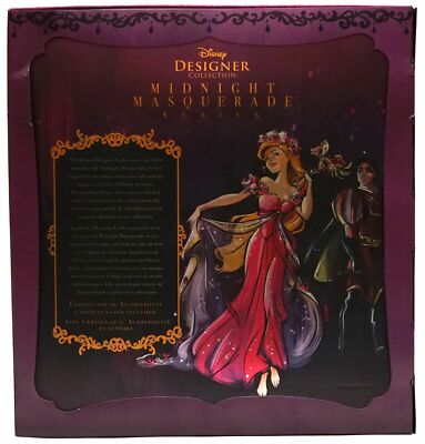 New D23 Expo 2019 Disney Designer Midnight Masquerade Giselle