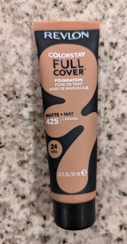 Revlon Colorstay Full Cover Matte Foundation Carmel 425 - Image 3 of 4