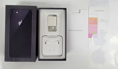 Apple iPhone 8 Space Grey - 64 GB - EMPTY BOX ONLY And