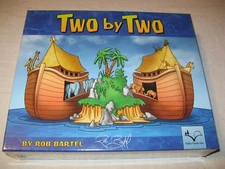 Two by Two NEW SW Valley boardgame Noah's ark bible story 2-4 players