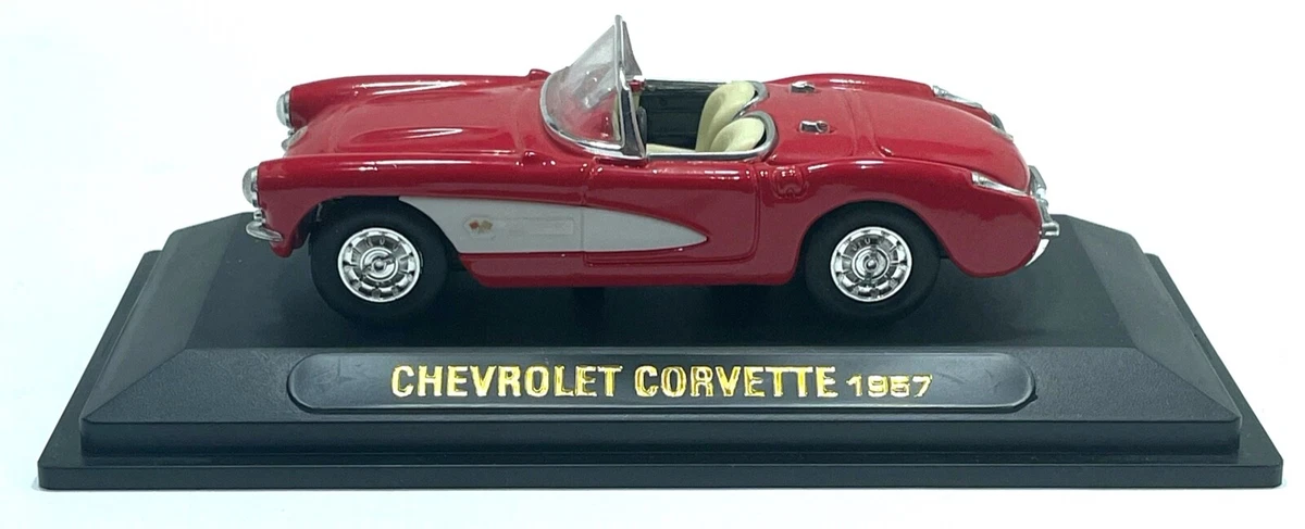 1957 corvette model best sale car