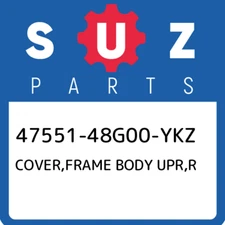 47551-48G00-YKZ Suzuki Cover,frame body upr,r 4755148G00YKZ, New Genuine OEM Par