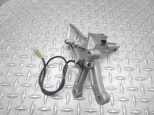 2001 01-04 Aprilia Futura RST1000 Front Right Rearset Foot Peg Rest Bracket OEM - Picture 8 of 14