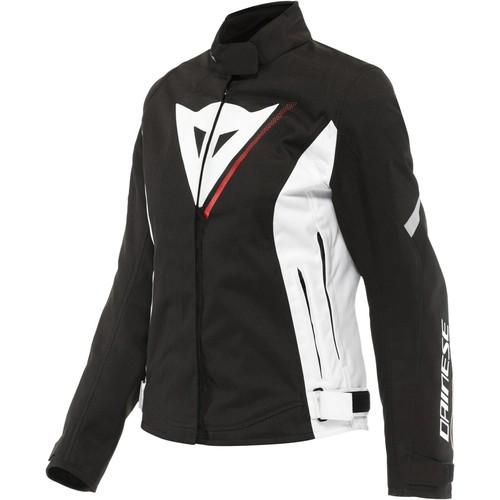 Motorrad-Damenjacke Wasserdicht – Mit Protektoren, Sommer/Winter, Textil, Größe M