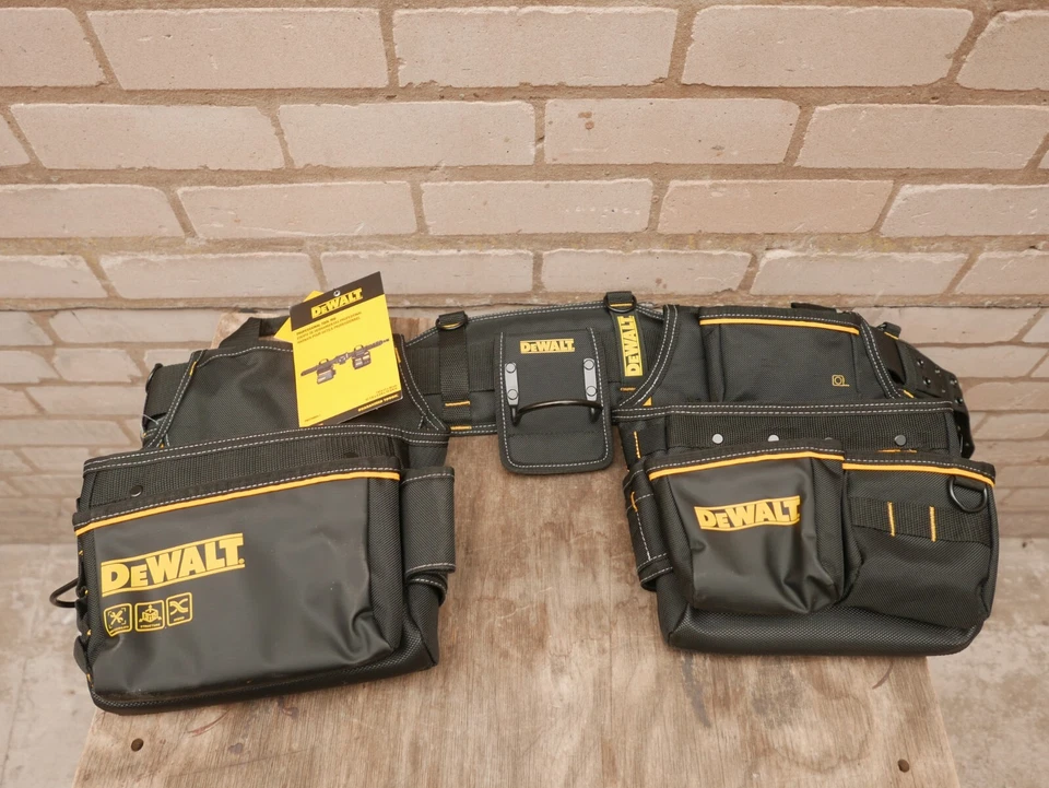 DeWALT DWST40603-1 PRO TOOL RIG APRON + DWST40901-1 PRO SUSPENDERS SET - Image 3 of 4