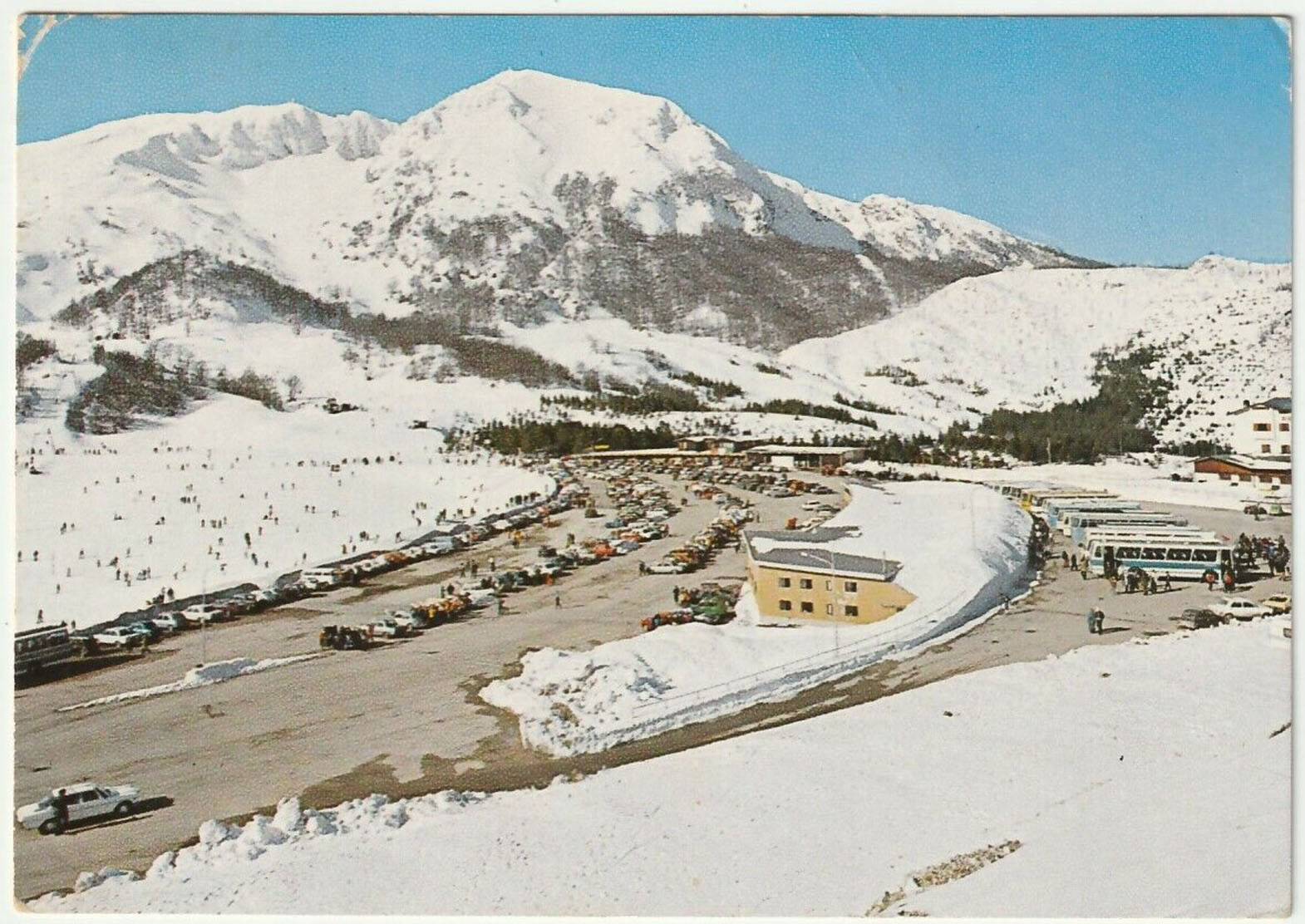 CAMPITELLO MATESE - CAMPOBASSO - IL PIANORO - VIAGG. 1978 -40832-