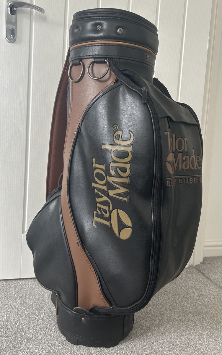 Casquette Vintage TaylorMade Burner Bubble – Suédée – Ultra Rare – Golf