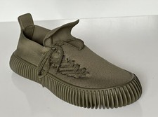 NIB 920 Bottega Veneta Men's Tech Knit Stretch Khaki Sneakers 9 US 42 690112