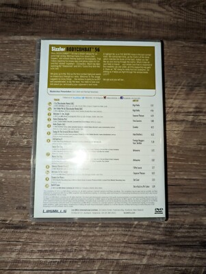 BODYCOMBAT　DVD　CD Les Mills Body Combat 56 DVD + CD + Booklet Choreography Work Out