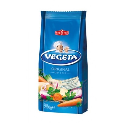 Приправа podravka vegeta универсальная с овощами 500г м/у (3850104008443)