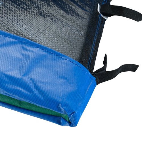 AREBOS Copertura Bordo di Protezione per Trampolino Elastico Molla 244 cm - Foto 10 di 12