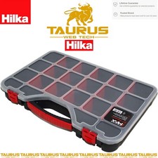 HILKA Max 23" Organiser 20 Storage Bins With DIY Removable Dividers UK FREE P&P