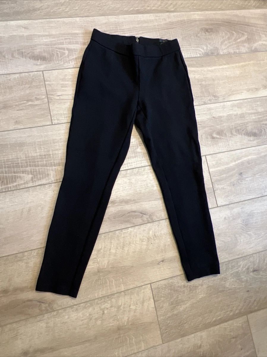 J crew top leggings with zipper