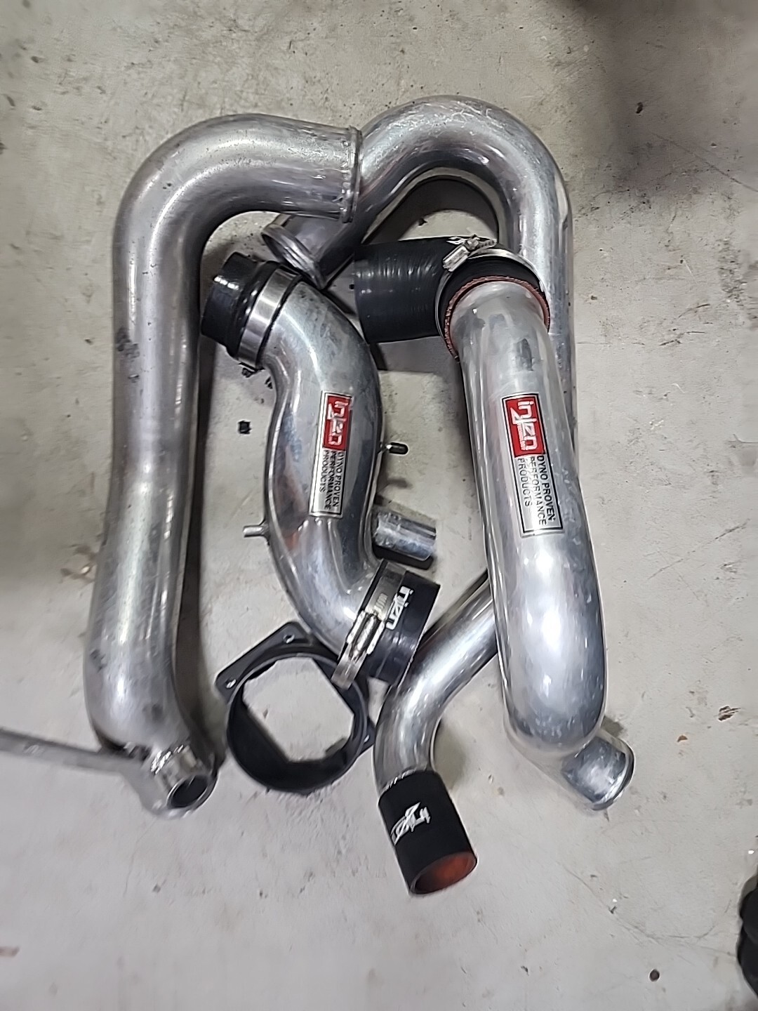0306 Mitsubishi Evolution 8 Evo 8 Injen Intercooler Pipes And Intake
