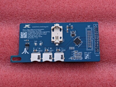 Interner ACSI Emulator für Atari Mega STE - Festplatte