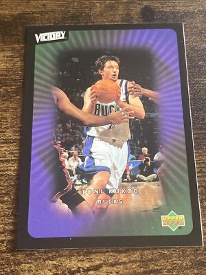2003 Upper Deck Victory #53 Toni Kukoc Milwaukee Bucks Basketball