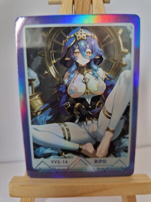 Layla | Genshin | NDTGW YYS-14 | Goddess Waifu Card