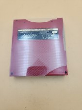 Pioneer 6 Disc Multi Play PRW1141 CD Player Changer Magazine Cartridge Red