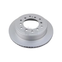 Nk 2X Bremsscheibe Ø312 Mm BelüFtet Beschichtet FüR Toyota Land Cruiser LJ12_