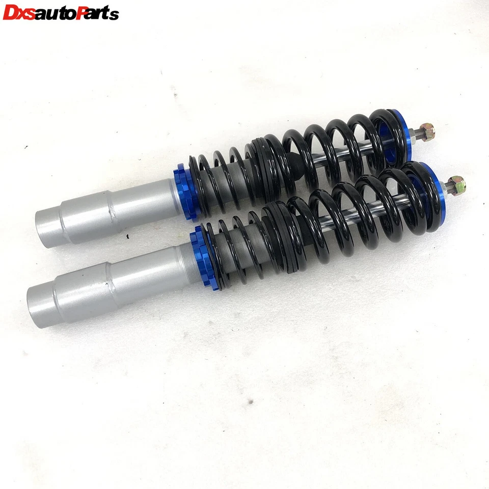 Kit de suspensão Fit BM E39 01-03 525i/97-00 528i Sedan 4D SOMENTE Coilover azul - Imagem 3 de 4