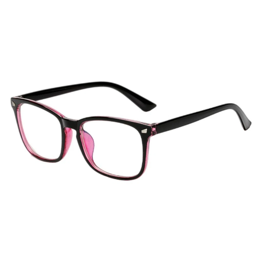 Plain on sale black glasses