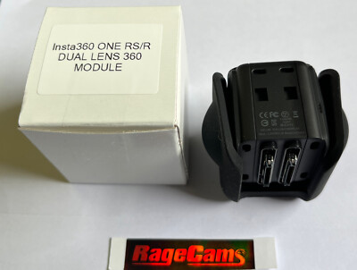 360 Dual Lens Module Insta360 ONE R RS VR Waterproof Action Camera