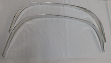 Nos Oem Ford 1970 Galaxie 500 Station Wagon R Wheel Lip Opening Mouldings Trim