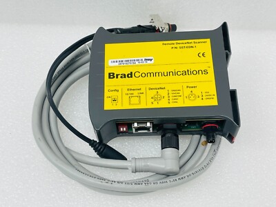 Used - Brad Communications SST-EDN-1 EtherNet Remote DeviceNet Scanner Module