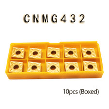 Carbide Turning Inserts CNMG432 CNMG120408-MA BP010  CNC Cutting Tools 