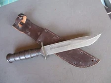 Original Vietnam War CAMILLUS Mk 2 Fighting Knife from USMC Helo Pilot