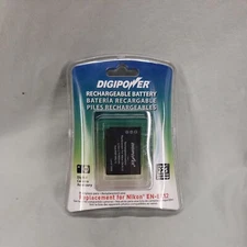 Digipower Rechargeable Battery BP-NKL12 Replacement Nikon EN-EL12