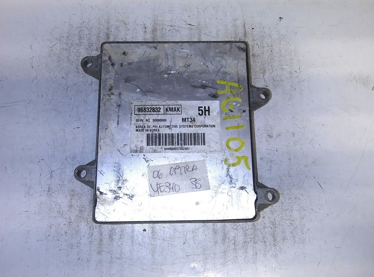 96832832 Suzuki Forenza or Chevrolet Optra 2006 ecm ecu