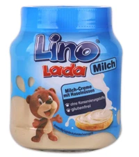 LINO LADA Milk, Set of 3 JARS with each 350 Grams