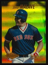 1995 Select Certified Mirror Gold #101 Jose Malave: (Parallel): Red Sox