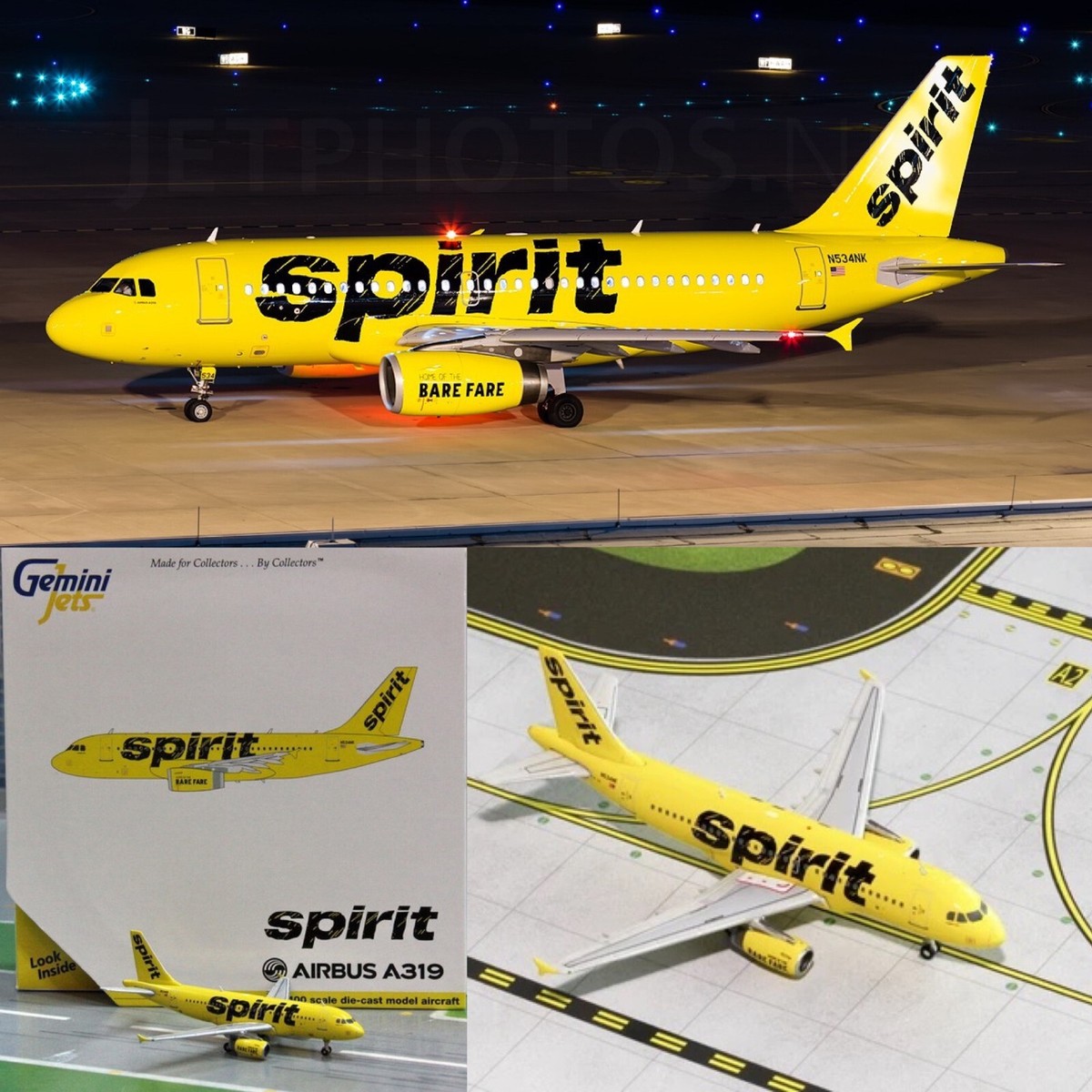 激レアGemini南西航空1/400　1000箱限定版3機セット Gemini Jets Three Plane Sets - YESTERDAY'S AIRLINES