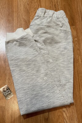 Lululemon On The Fly Pant Wee Are From Space Nimbus Jogger Luxtreme 28   Size 6