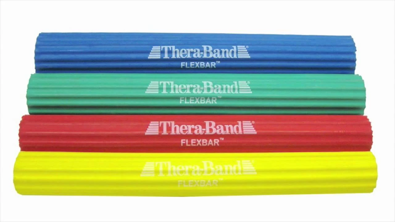 TheraBand FlexBar Resistance Bar
Opens in a new window or tab