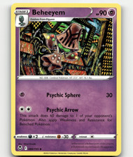 pokemon beheeyem card Beheeyem SV11B 127/086 AR main image 0